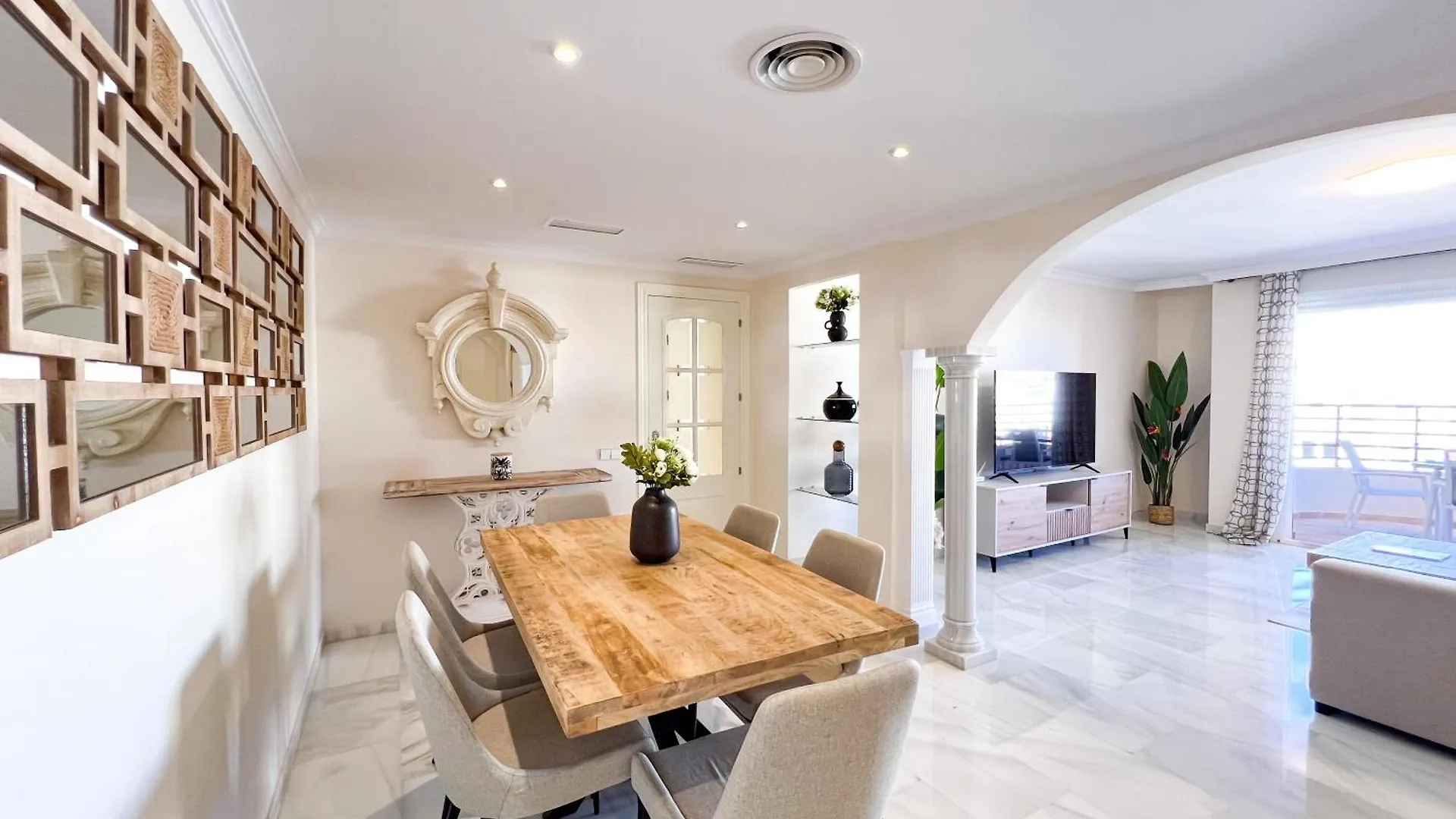 Apartment In Marbella Center With Sea Views إسبانيا