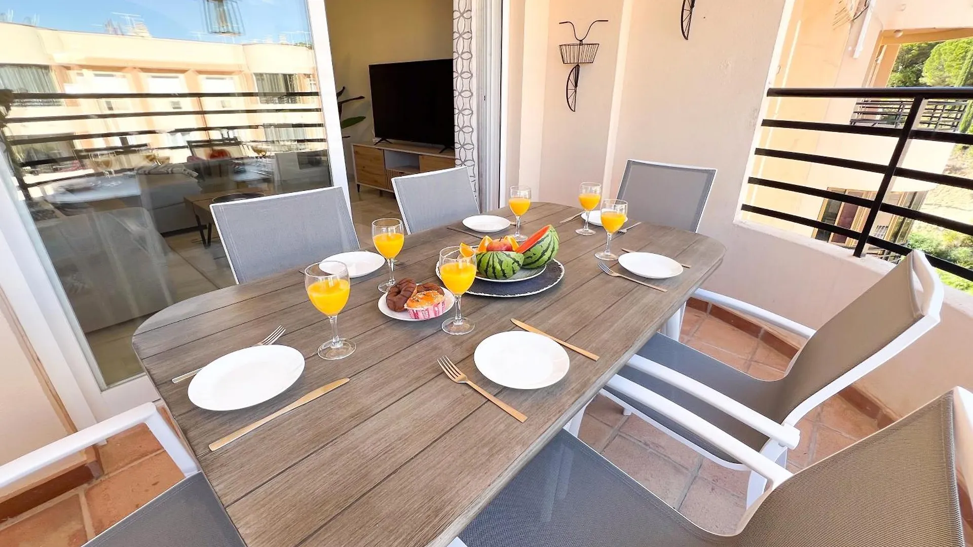 Apartment In Marbella Center With Sea Views